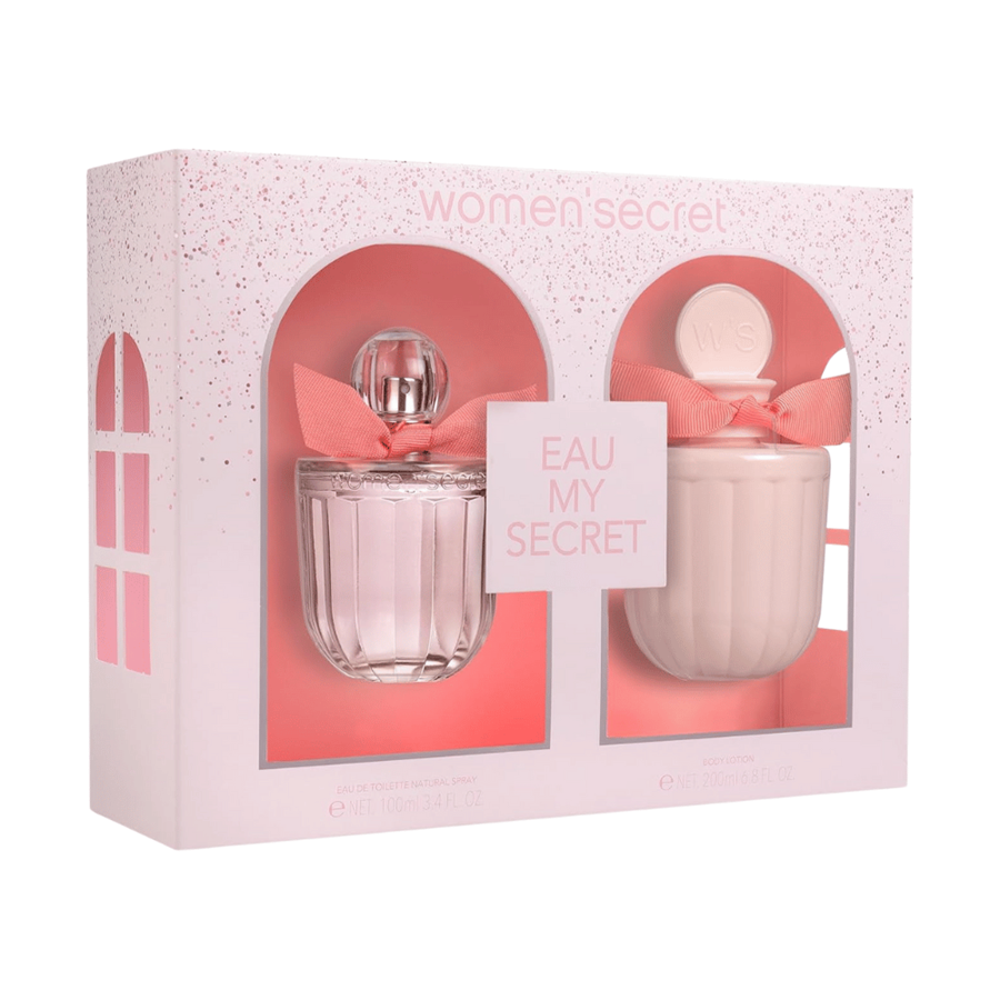 WOMEN SECRET EDT 100ML + BODY LOTION 200ML