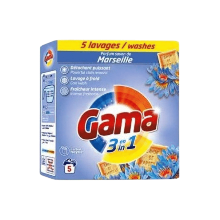 GAMA DET. PÓ 3EM1 275G SABAO MARSELHA