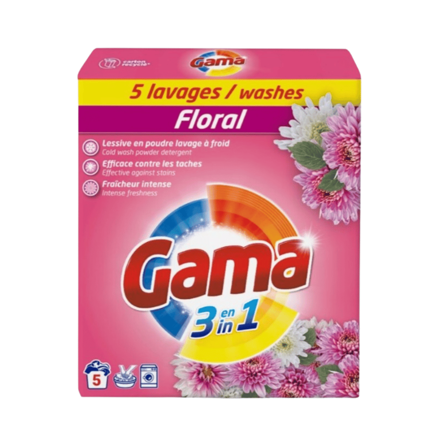 GAMA DETERGENTE PÓ 3EM1 275G FLORAL