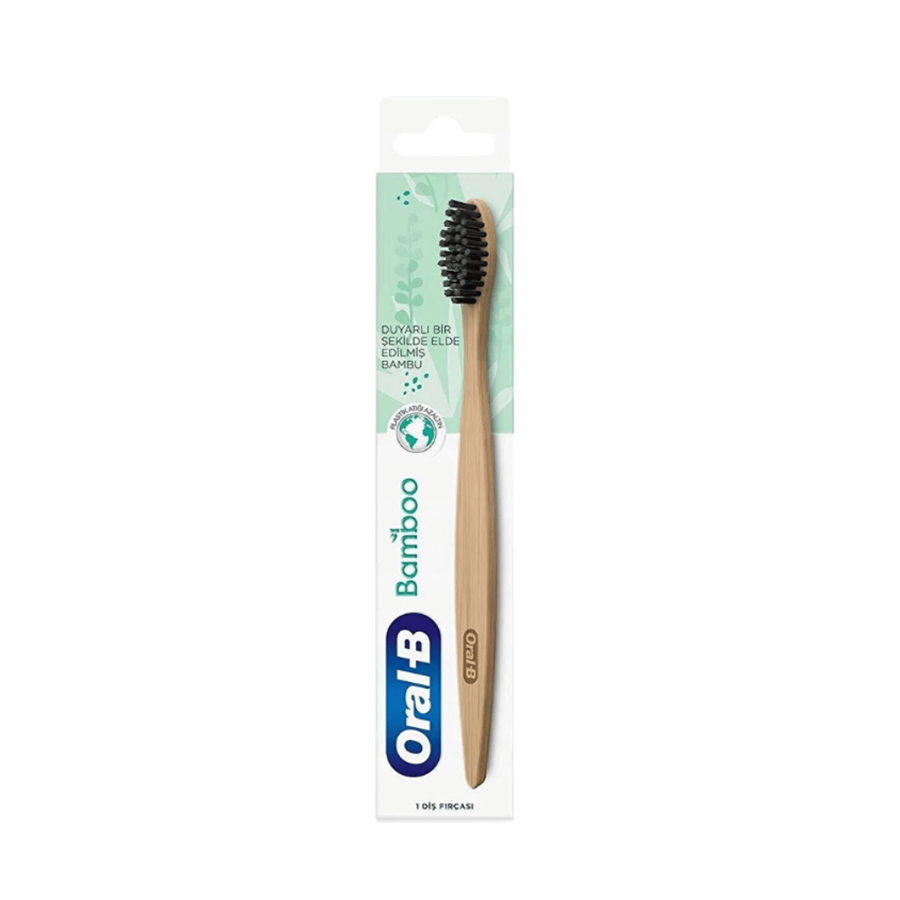 ORAL-B ESCOVA DENTES BAMBOO CARVÃO