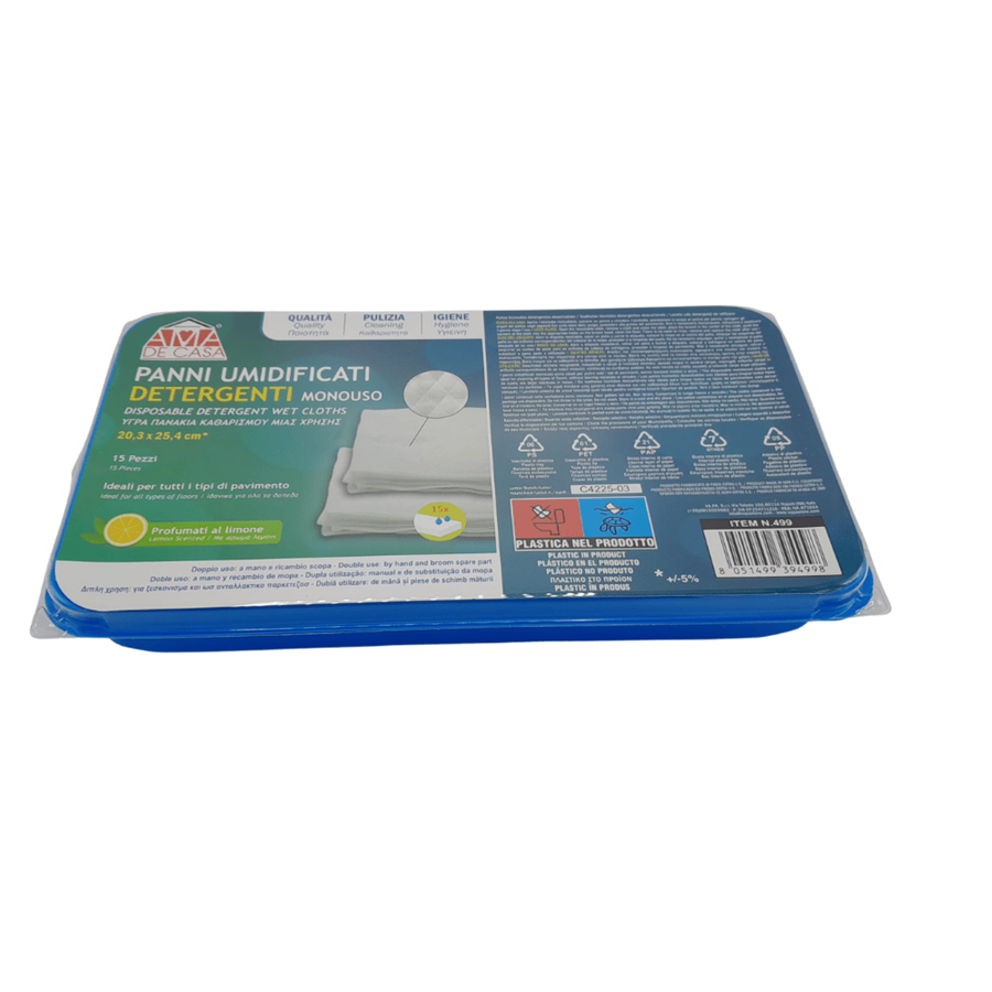 AMADECASA TOALHITAS MULTIUSOS C/15