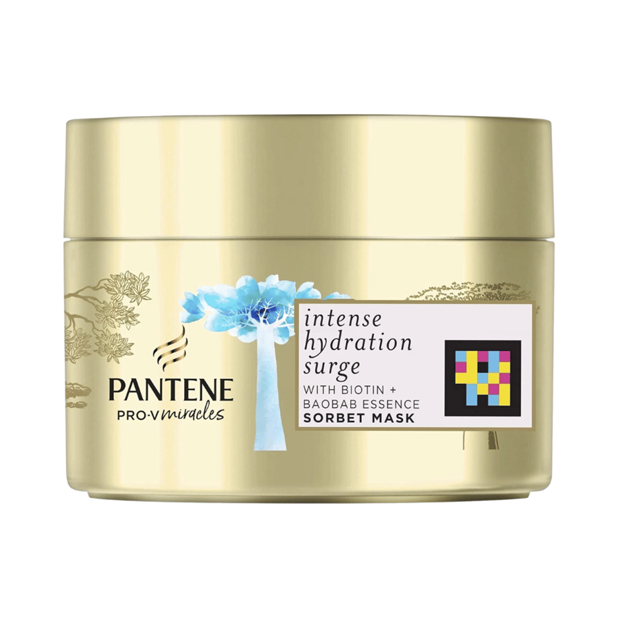 PANTENE PRO-V MÁSCARA HYDRA MIRACLE BIOTIN E BAOBAB 160ML
