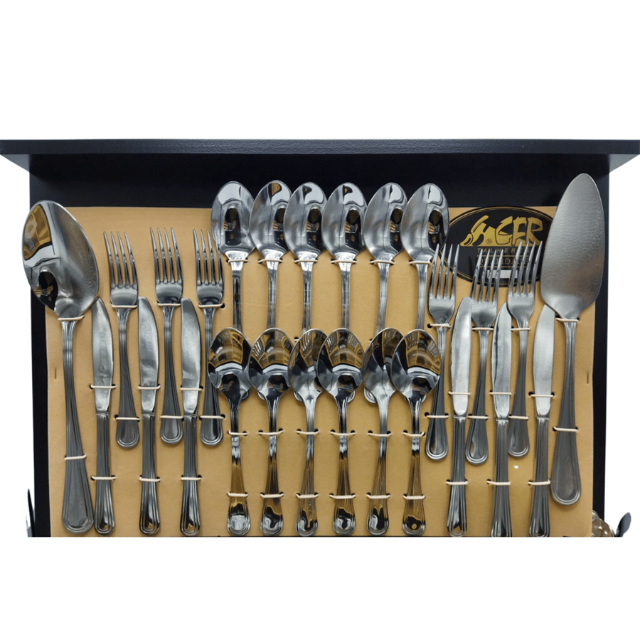 PARIS FAQUEIRO CAIXA MADEIRA 75PCS