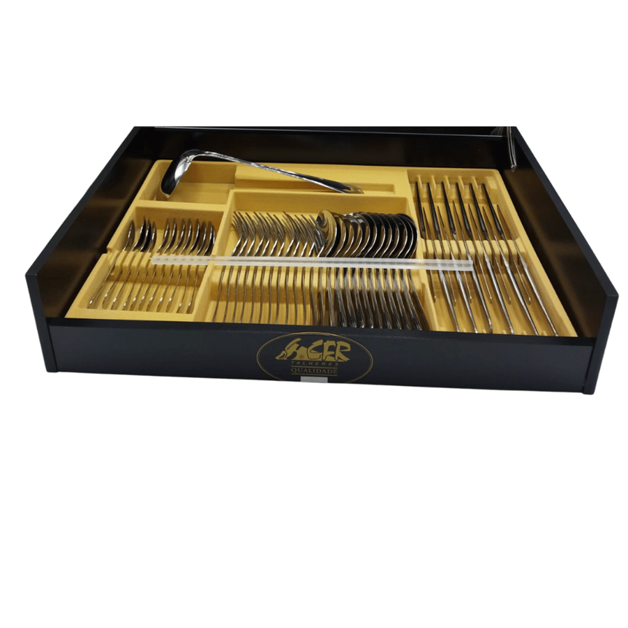 PARIS FAQUEIRO CAIXA MADEIRA 75PCS
