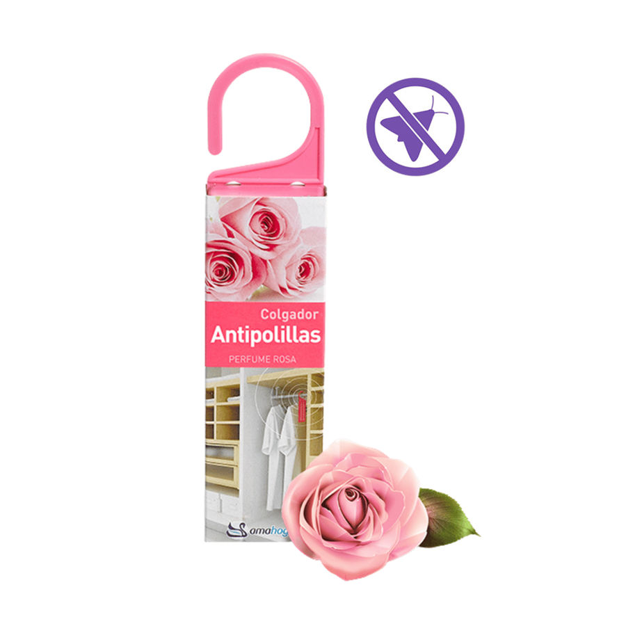 AMAHOGAR ANTITRAÇA P/ARMÁRIO ROSA
