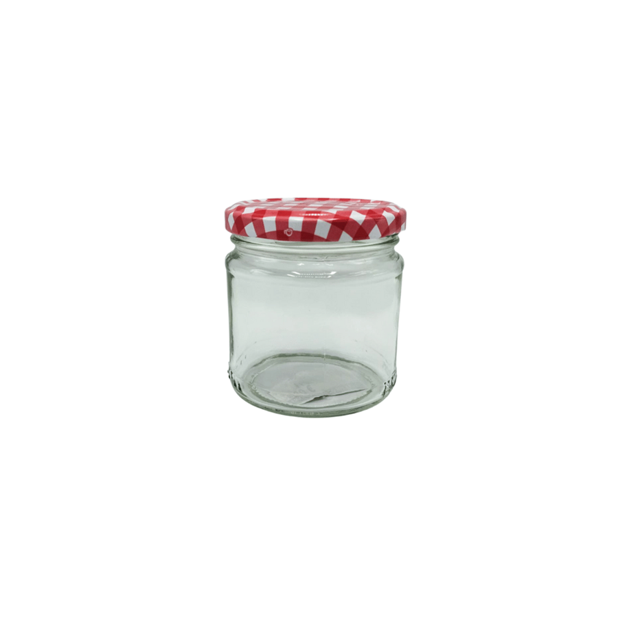 FRASCO VIDRO 210ML XADREZ