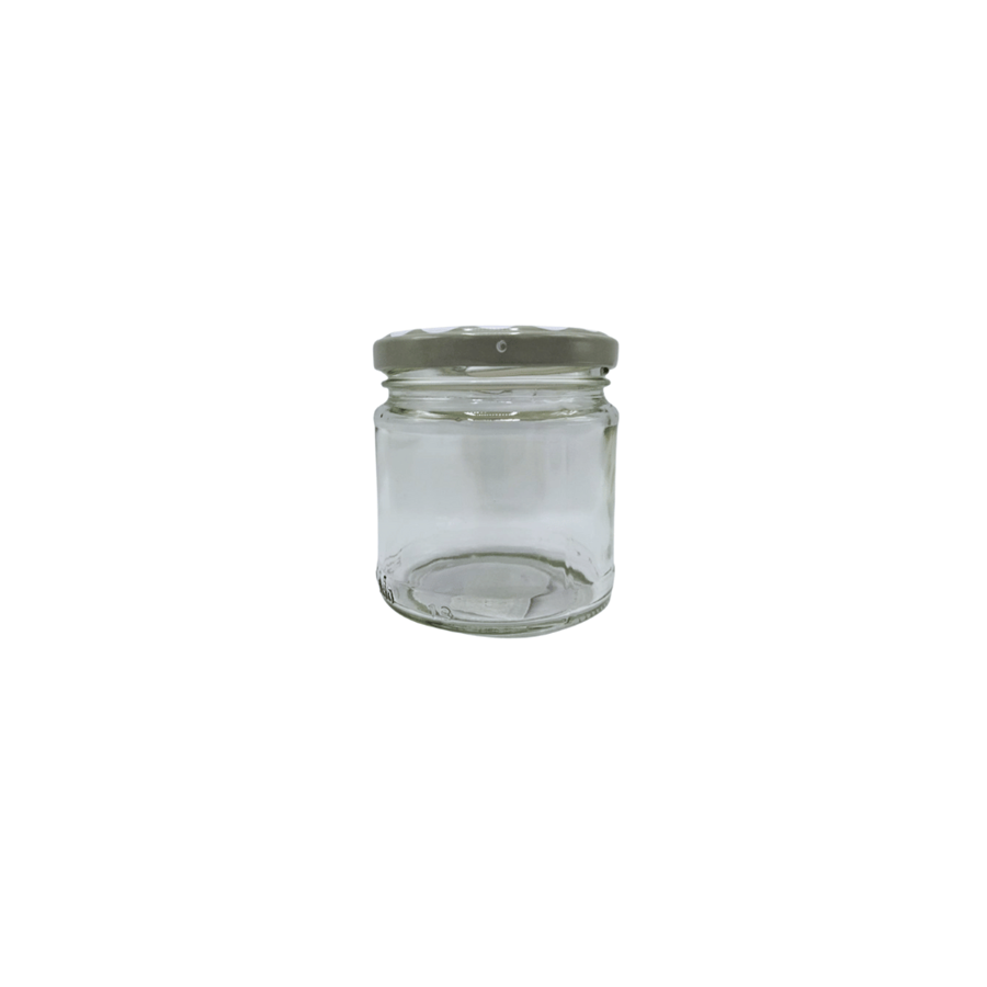 FRASCO VIDRO 210ML MADE WITH LOVE