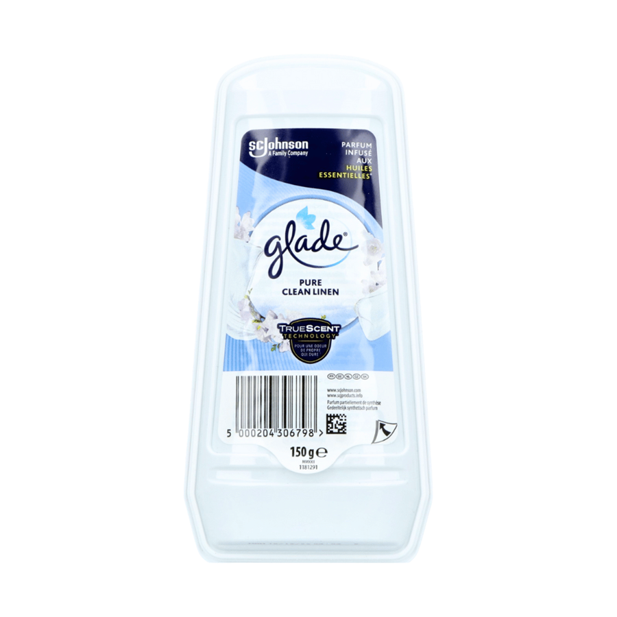 GLADE AMB. GEL CLEAN LINEN 150ML