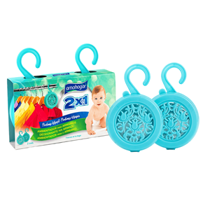 AMAHOGAR AMBIENTADOR 2X1 PERFUME INFANTIL