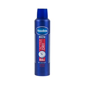 VASELINE DEO SPRAY MEN ACTIVE DRY