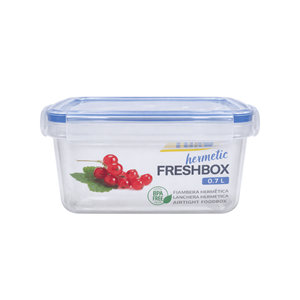 TUKA CAIXA HERMÉTICA RECT. 700ML