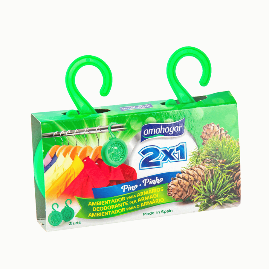 AMAHOGAR AMBIENTADOR 2X1 PINHO