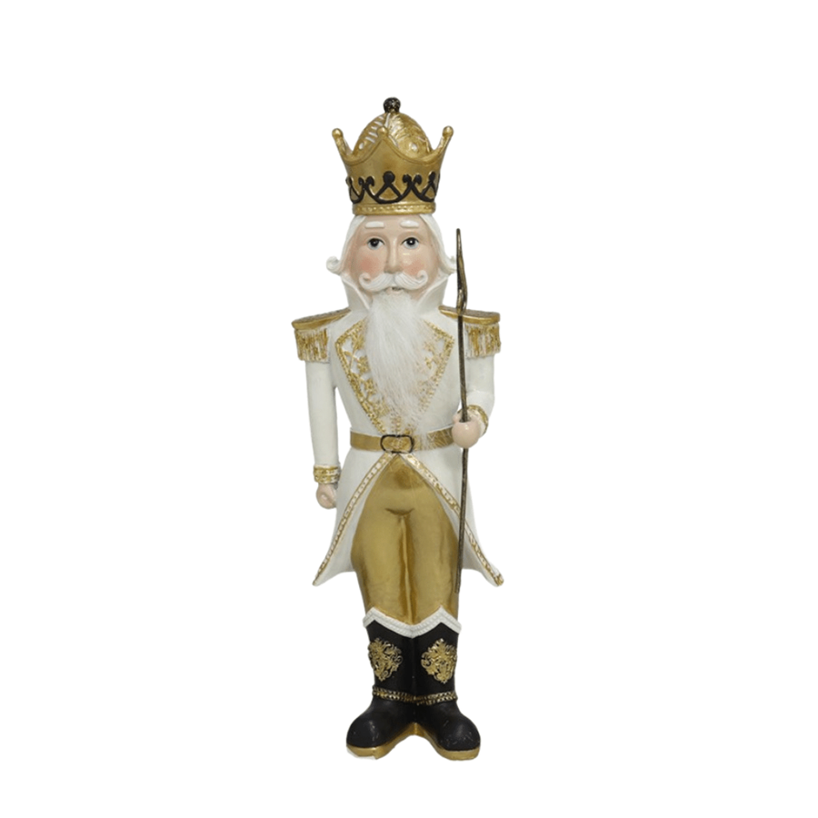 SOLDADO DE NATAL BRANCO COROA