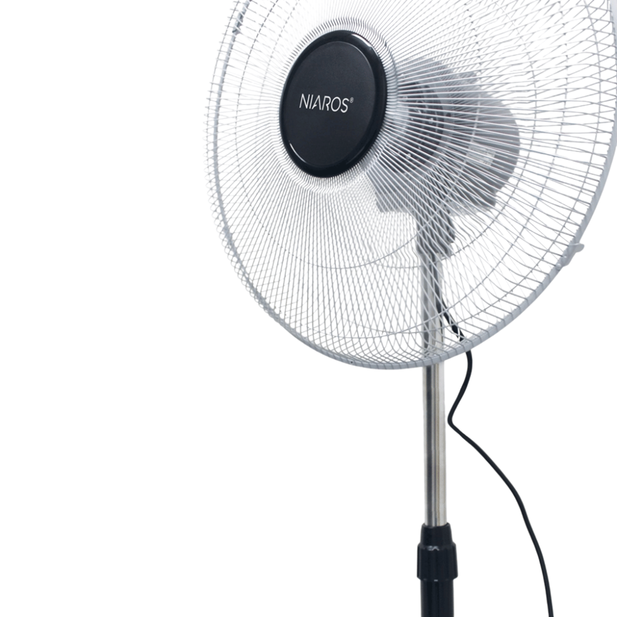 NIAROS VENTOINHA PE D50CM 70W SANDI