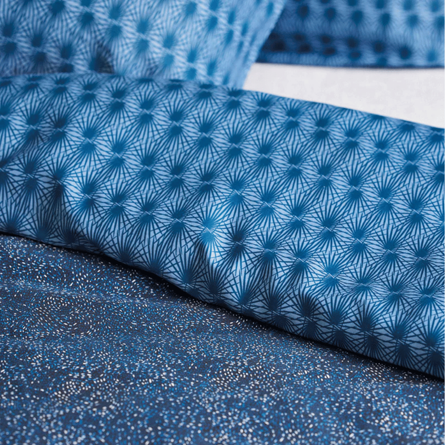 C. LACROIX CAPA P/EDREDÃO 240X220CM MISTRAL BLEU