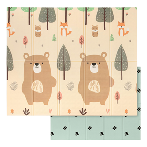 TAPETE INFANTIL XXL DOBRÁVEL E REVERSIVEL BEAR