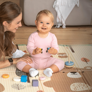 TAPETE INFANTIL XXL DOBRÁVEL E REVERSIVEL BEAR