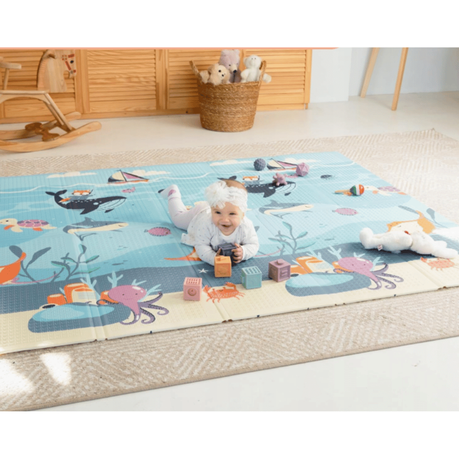 TAPETE INFANTIL XXL DOBRÁVEL E REVERSIVEL ORIT