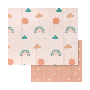 TAPETE INFANTIL XXL DOBRÁVEL E REVERSIVEL PINK