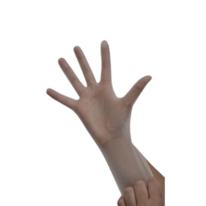 EL LAGO LUVA VINIL C/10 TAM.S