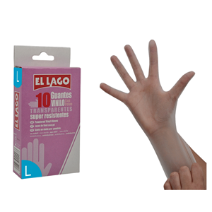 EL LAGO LUVAS C/10 VINIL T.L
