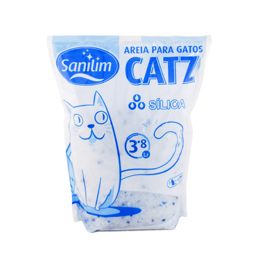 AREIA SÍLICA P/GATO 3,8L