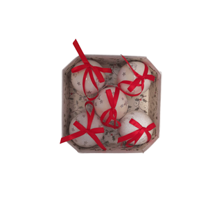 CAIXA DE BOLAS DE NATAL MEMORY ARVORE