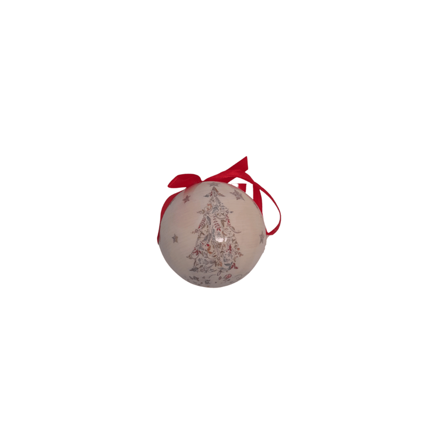 CAIXA DE BOLAS DE NATAL MEMORY ARVORE