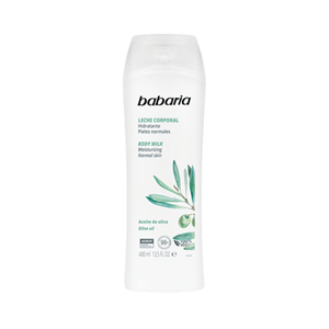 BABARIA  BODY MILK 400ML OLIVA