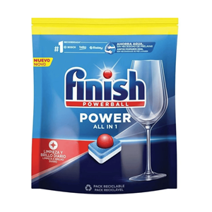 FINISH POWERBALL POWER ALL IN TABS C/70
