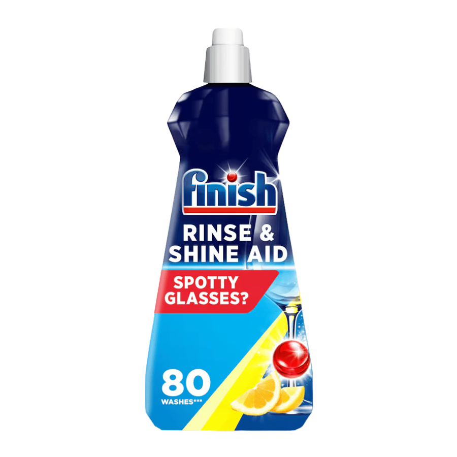FINISH ABRILHANTADOR BRILHO LIMÃO 400ML