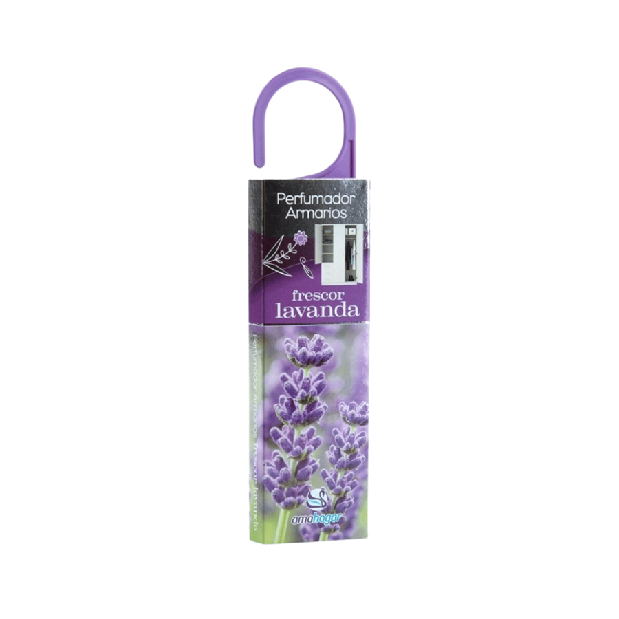 AMAHOGAR AMBIENTADOR P/ARMÁRIO FLORES LAVANDA