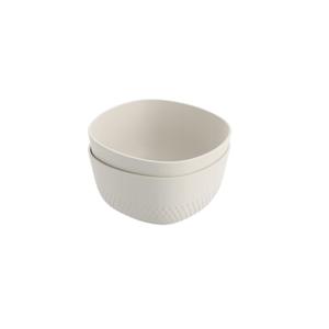 MOODS SALADEIRA 14CM C/2 CREME