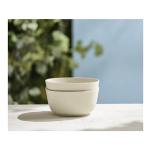 MOODS SALADEIRA 14CM C/2 CREME
