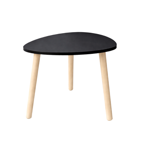 MESA APOIO MDF C/TOPO PRETO