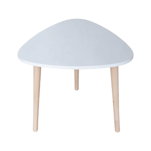 MESA APOIO C/TPO BRANCO 48X48X46CM