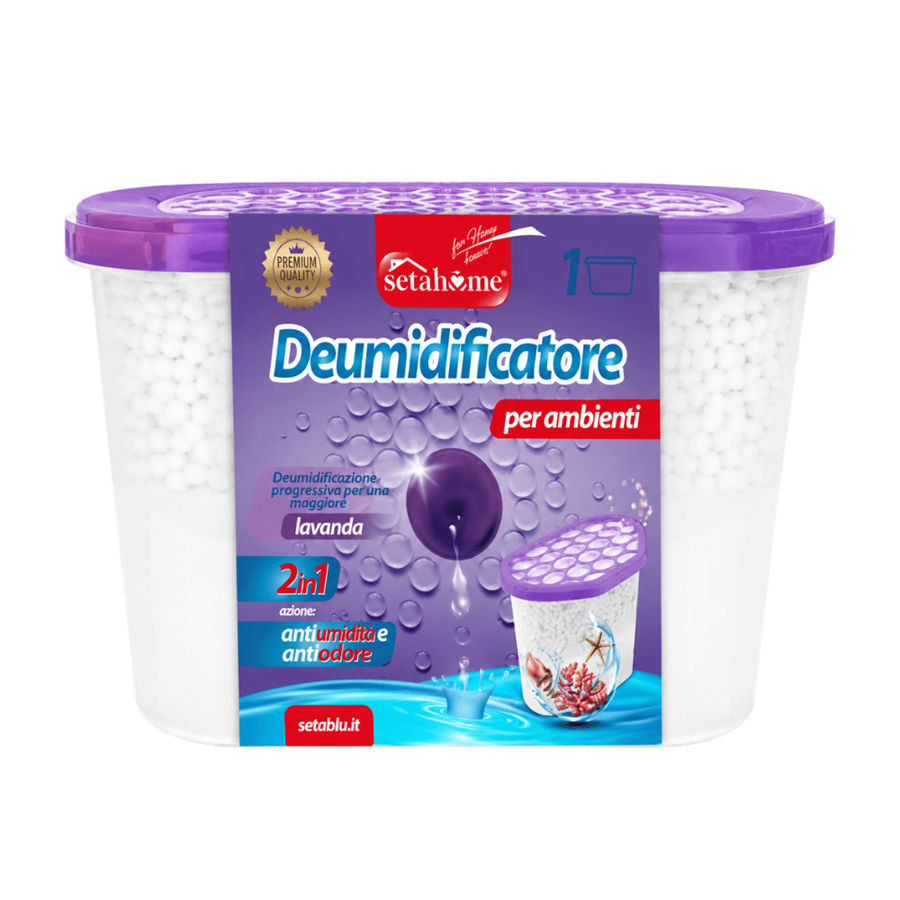 SETABLU DESUMIDIFICADOR LAVANDA 500ML SETABLU DESUMIDIFICADOR LAVANDA 500ML