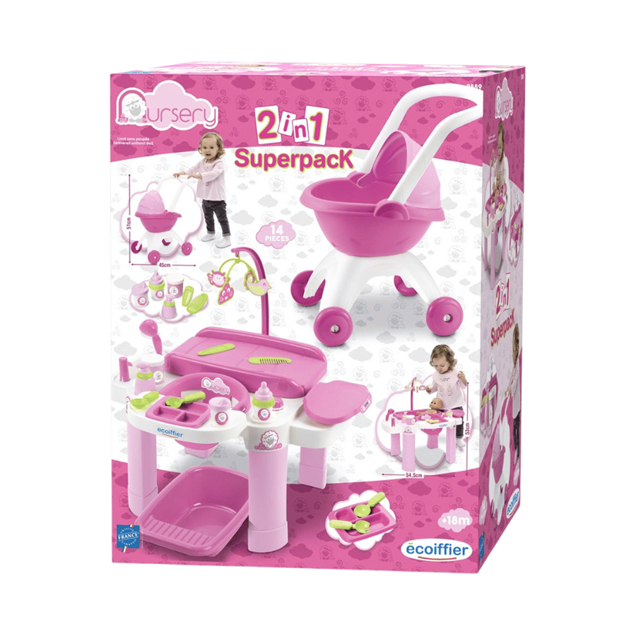 ECOIFIER SUPERPACK CARRO BEBE 2EM1