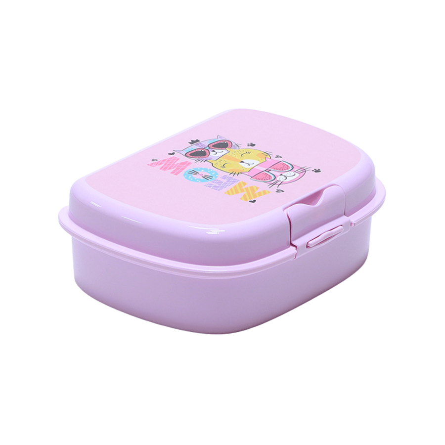 LANCHEIRA GATOS 1000ML