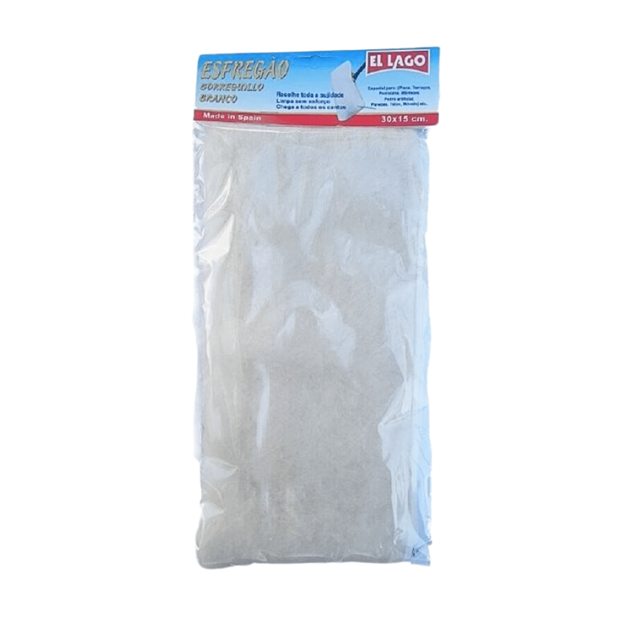 MOPA BORREGO 30*15 CM BRANCA P/VASSOURA