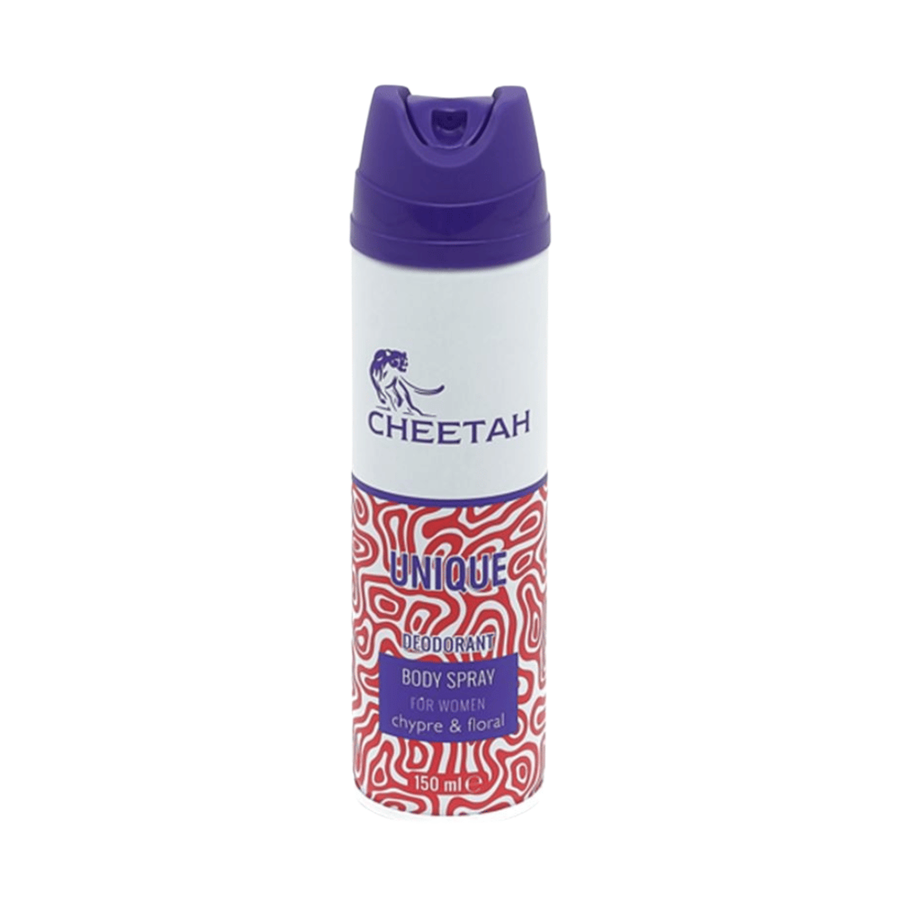 CHEETAH DEO SPRAY SRA UNIQUE