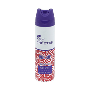 CHEETAH DEO SPRAY SRA UNIQUE