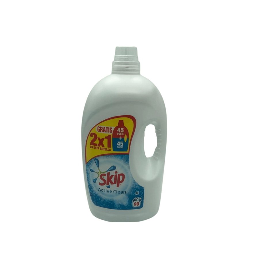SKIP 90 DOSES ACTIVE CLEAN XXL
