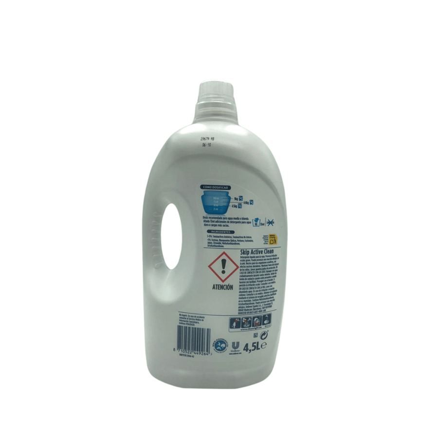 SKIP 90 DOSES ACTIVE CLEAN XXL