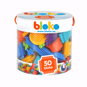 BLOKO CONSTRUÇAO 50PCS
