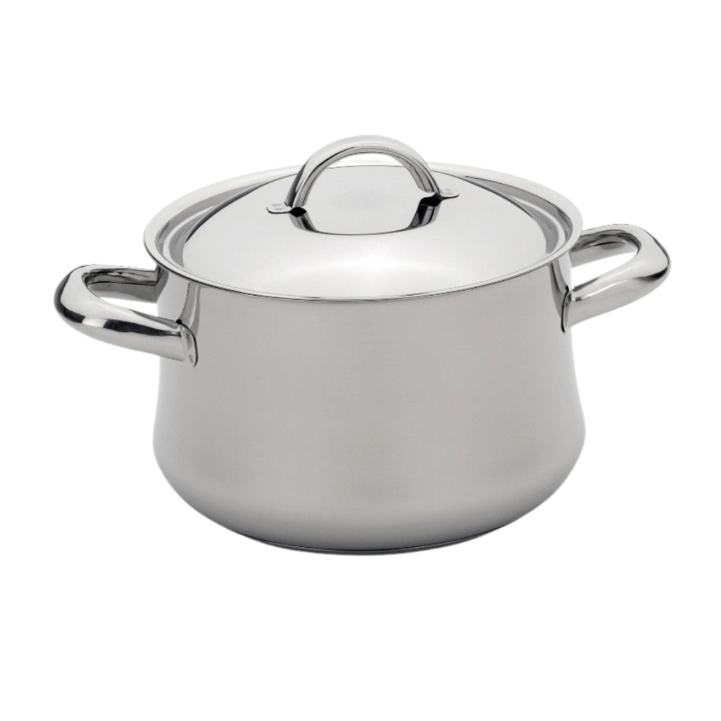 Panela De Indução Style Silampos Em Inox 28cm