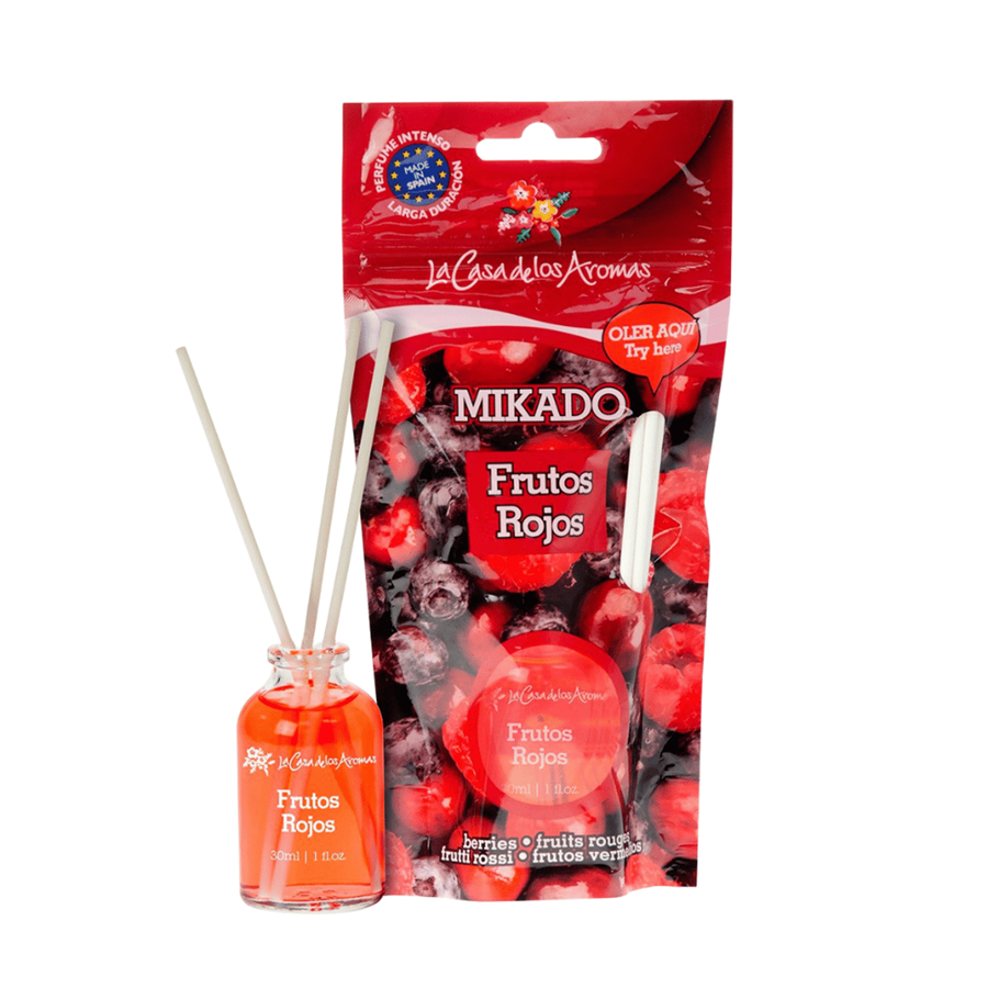 CASA DOS AROMAS MIKADO FRUTOS VERMELHOS