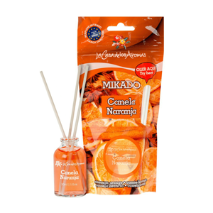 MIKADO LA CASA DE LOS AROMAS CANELA E LARANJA 30ML