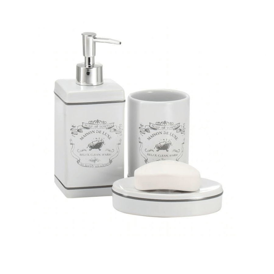 CONJUNTO MAISON DE LUXE BRANCO