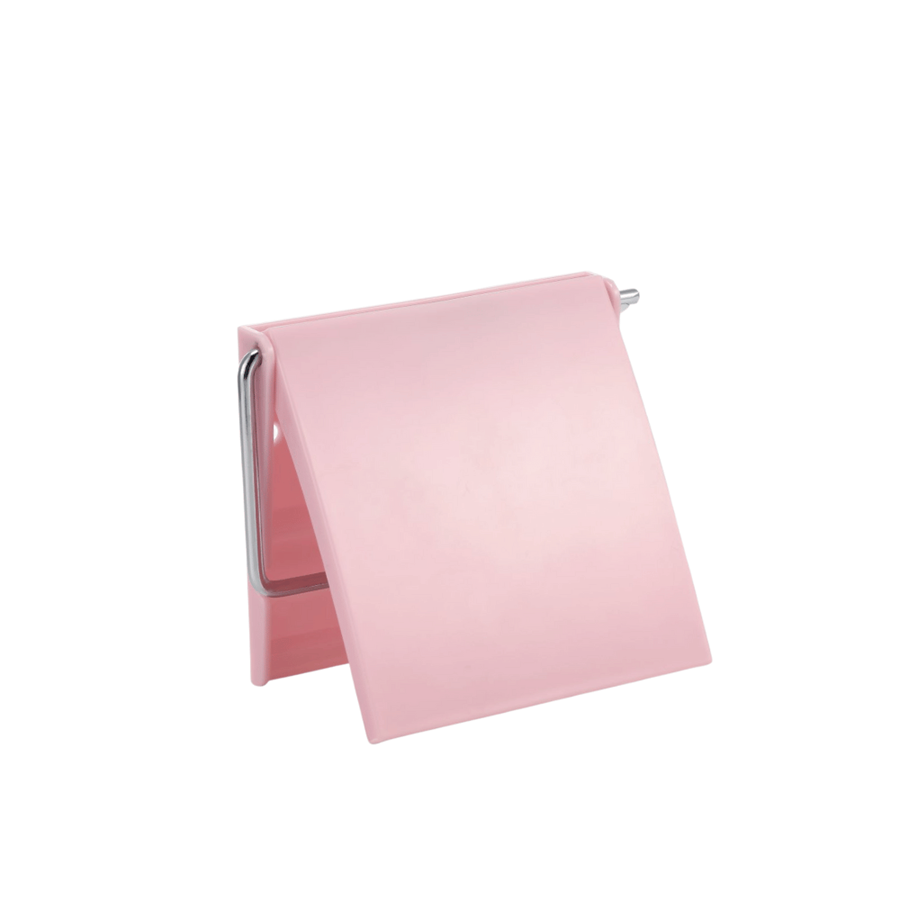 SUPORTE PAPEL HIGIÉNICO ROSA